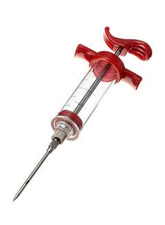 Generic Marinade Flavour Injector Syringe Sauce Seasoning Gadget Multicolour 7 x22cm  - Image 1
