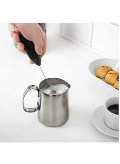 Egg Stirrer Milk Frother Handheld Battery Operated Electric Foam Maker For Coffee Hot Chocolate Egg Milk Black - v1645705010/N52755428A_2