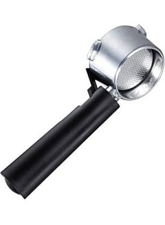 Generic Coffee Bottomless Stainless Steel Portafilter With Filter Basket Black 51mm  - Image 2