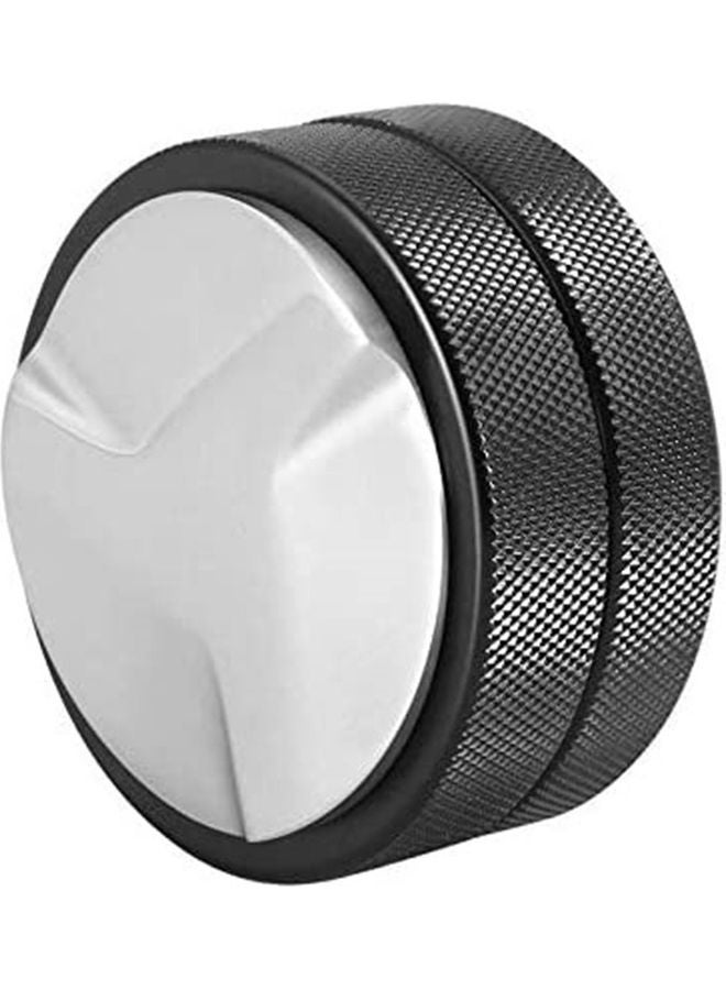High Quality Espresso Coffee Distributor Double Silver 58mm - Image 1