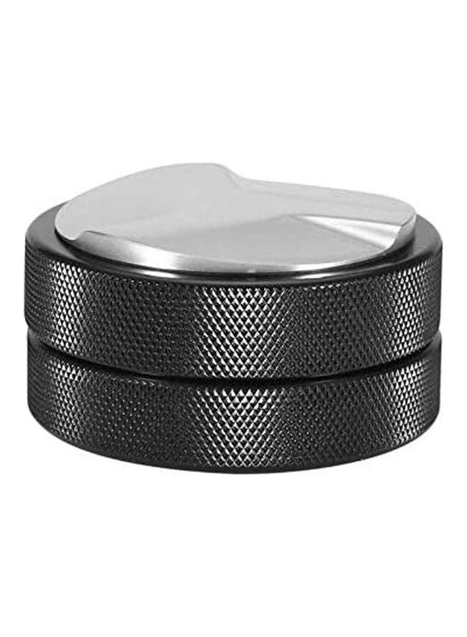 High Quality Espresso Coffee Distributor Double Silver 58mm - Image 2