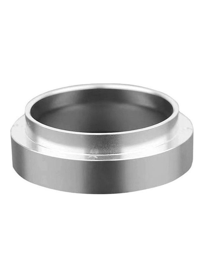 Coffee Dosing Ring For Portafilter Silver 58mm  - Image 2
