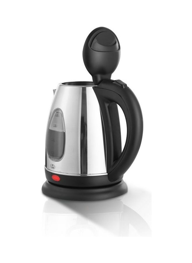 Alsaif Electric Kettle 1.8 L 2200 W S7050 Black/Silver - Image 2