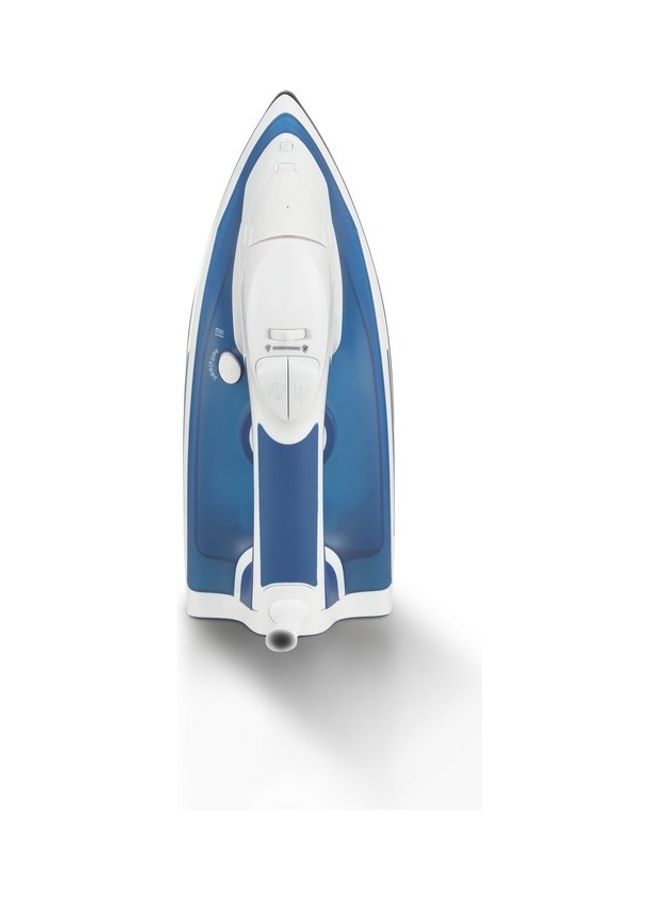 Jano Steam Iron With Teflon Coating Plate 400.0 ml 2000.0 W E05219 Blue/White  - Image 3