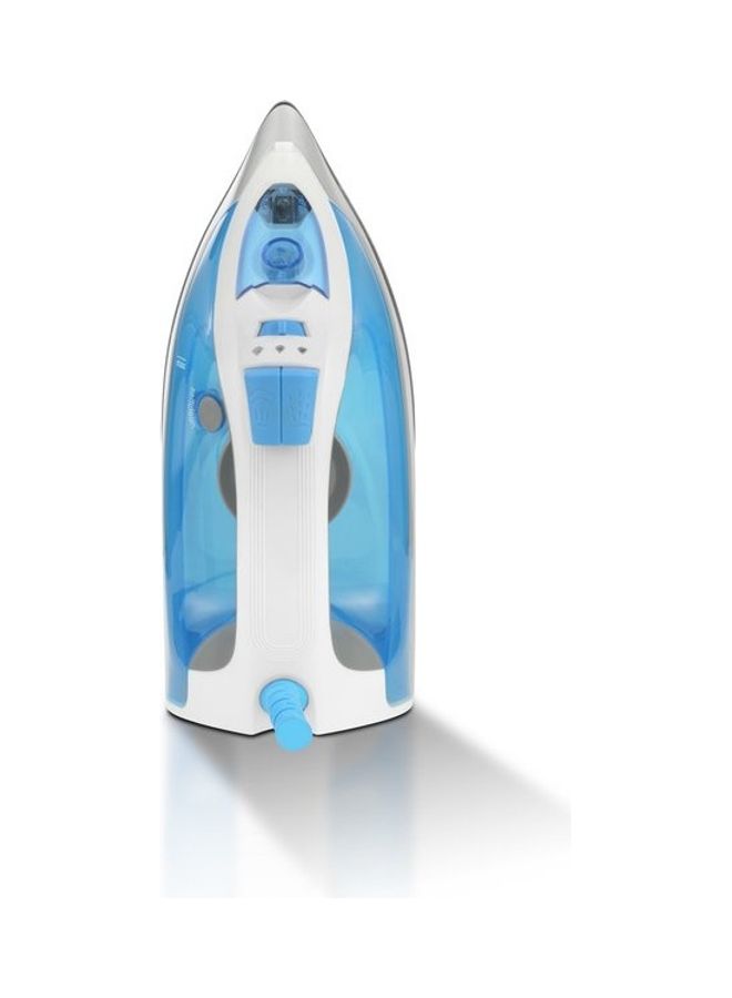 Jano Steam Iron Teflon Coating Plate 320.0 ml 2000.0 W E05214 Blue/White  - Image 3
