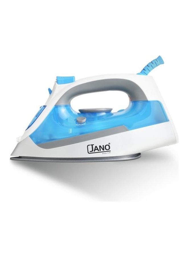 Jano Steam Iron Teflon Coating Plate 320.0 ml 2000.0 W E05214 Blue/White  - Image 2