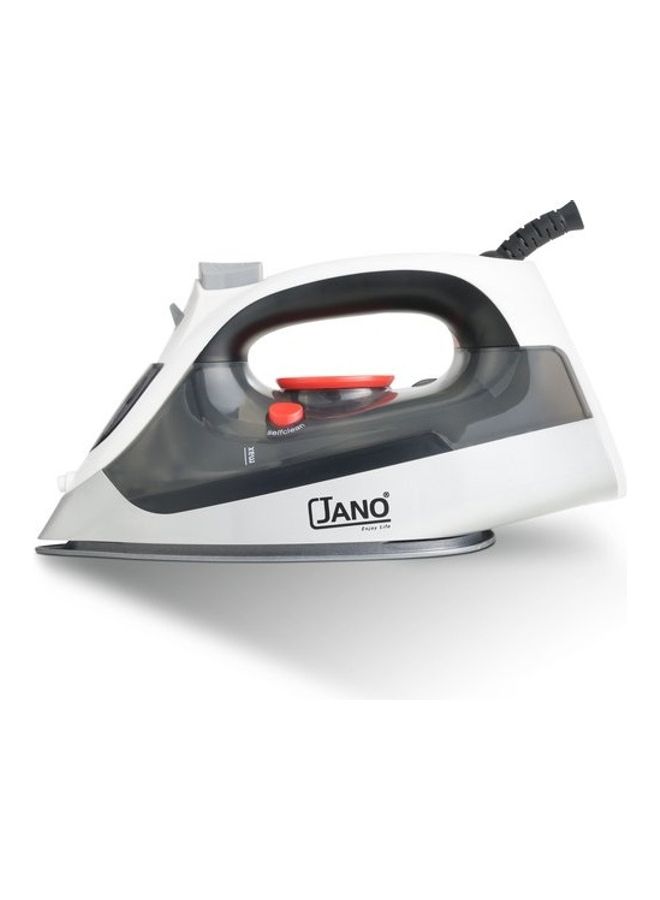 جانو جهاز كي بالبخار بلوح مطلي بالتفلون 320.0 ml 2000.0 W E05215 أسود/ أبيض - Image 2