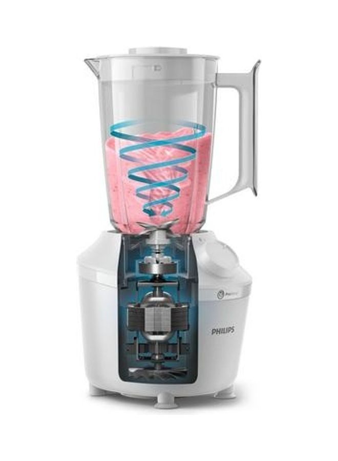 Philips 3000 Series Blender 1.9 L 450.0 W HR2041/10 White  - Image 4