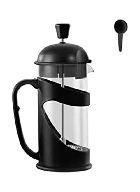 French Press Pot French Press Pot Home Use Pressure Cup Tea Maker Black 350ml