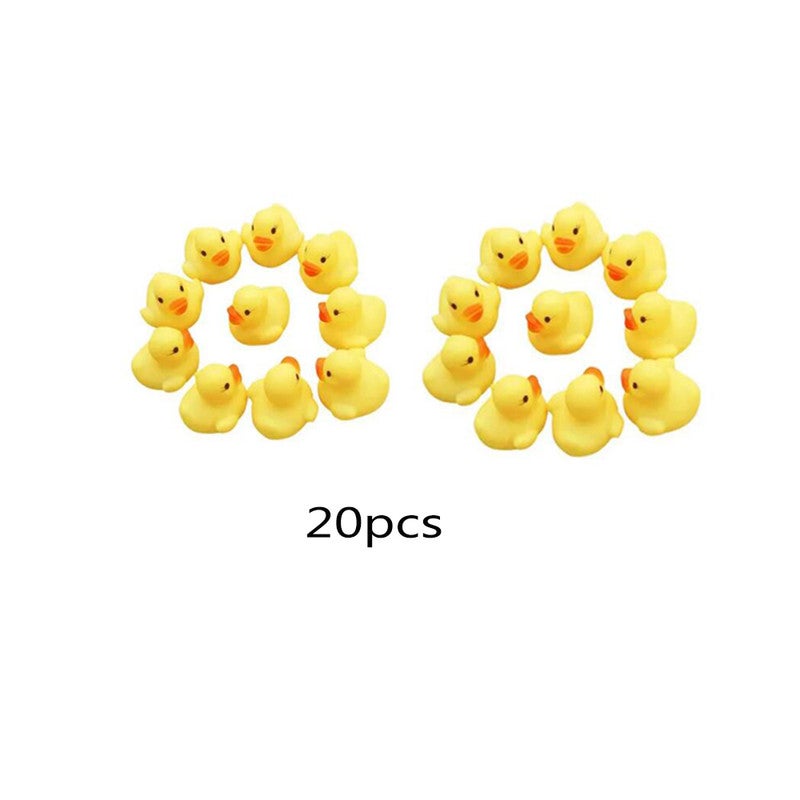 CYTHERIA 20-Piece Duck Bath Toy Set  - Image 1