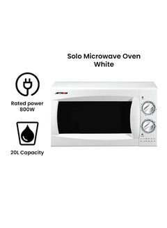 AFTRON Microwave Oven 20.0 L 800.0 W AFMW205M White  - Image 2