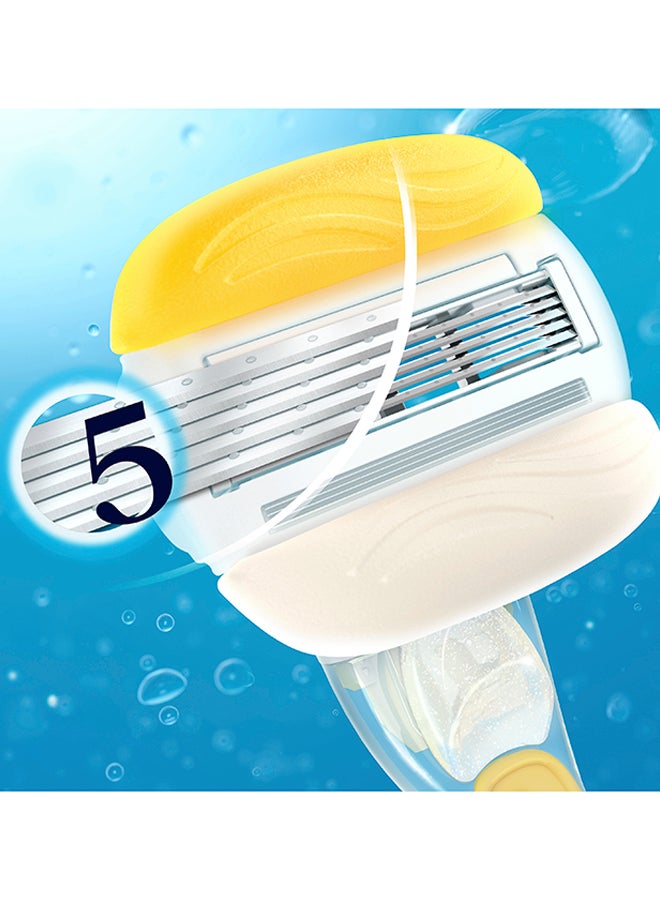 Venus - Gillette And Olay Razor Blade Refills, 4 Count - Image 1