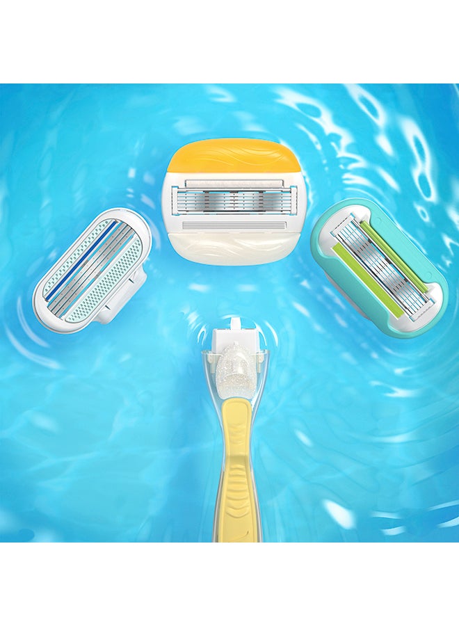Venus - Gillette And Olay Razor Blade Refills, 4 Count - Image 1
