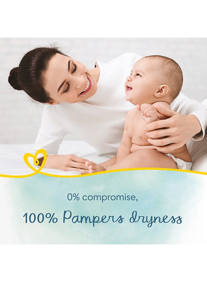 Pampers - Pure Protection Diapers, Size 5, 11+ Kg, 24 Count - Dermatologically Tested, 0% Perfume, Chlorine And Bleaching - Image 1