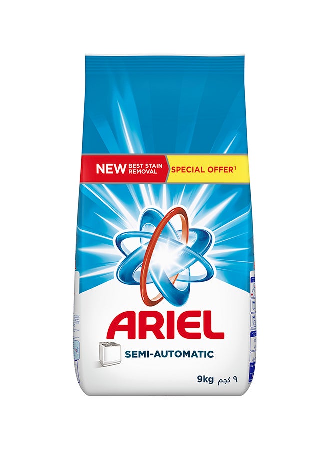 اريال مسحوق منظف للغسيل برائحة أصلية بوزن 9 كجم - Image 1