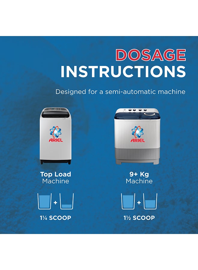 اريال مسحوق منظف للغسيل برائحة أصلية بوزن 9 كجم - Image 5