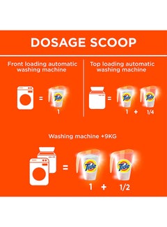 Tide Automatic Laundry Powder Detergent Original Scent 9kg  - Image 3
