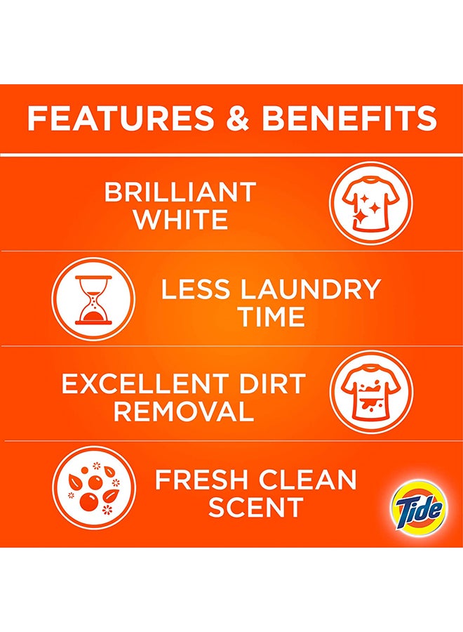 Tide - Automatic Laundry Powder Detergent Original Scent 9kg - Image 1