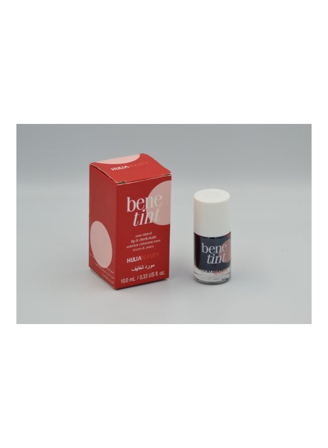 HULIABEAUTY Rose Tinted Lip And Cheek Stain Red - Image 1