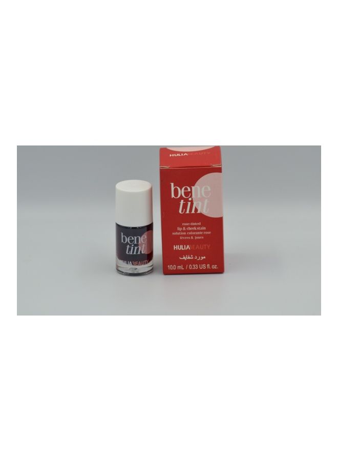 HULIABEAUTY Rose Tinted Lip And Cheek Stain Matte Pink - Image 2