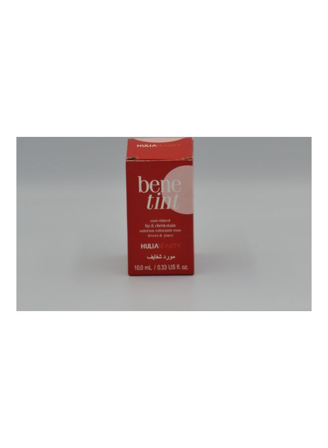 HULIABEAUTY Rose Tinted Lip And Cheek Stain Matte Pink - Image 3