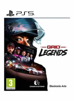 لعبة الفيديو "Grid Legends" - سباق - بلايستيشن 5 (PS5)