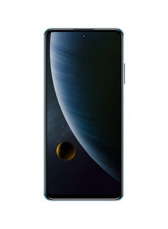 زد تي اي هاتف بلايد V30 ثنائي الشريحة بذاكرة رام سعة 4 جيجابايت وذاكرة داخلية سعة 128 جيجابايت ويدعم تقنية 4G LTE، لون أزرق  - Image 2