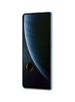 زد تي اي هاتف بلايد V30 ثنائي الشريحة بذاكرة رام سعة 4 جيجابايت وذاكرة داخلية سعة 128 جيجابايت ويدعم تقنية 4G LTE، لون أزرق  - Image 4