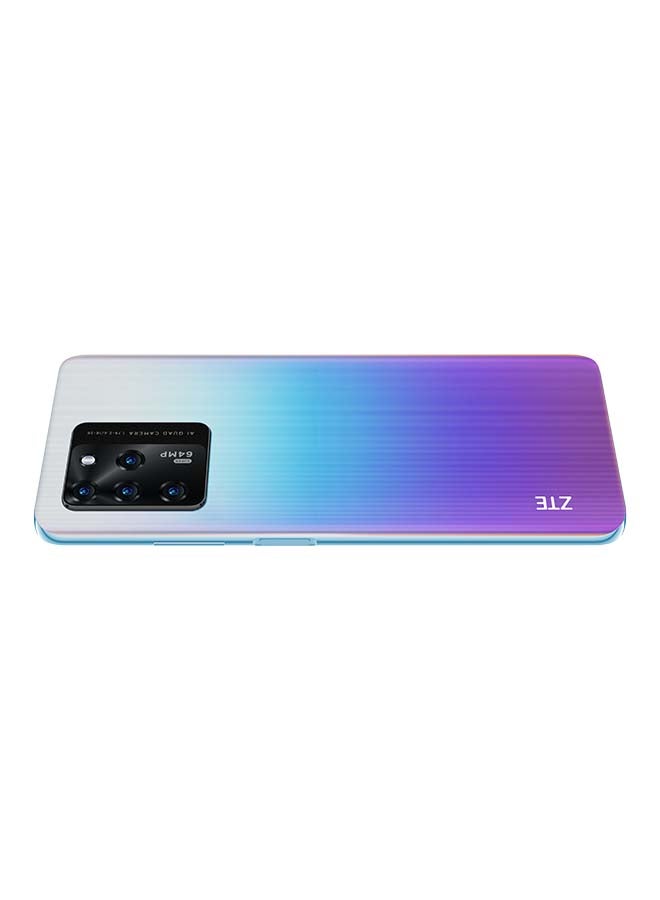 ZTE - Blade V30 Dual SIM Blue 4GB RAM 128GB 4G LTE - Image 1