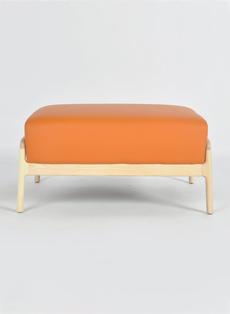 Switch Modern Ideal Design Lovella Sofa Stool - Crafts With Unique And High Quality Material For The Living Room Orange 88*62*43cm - Image 1