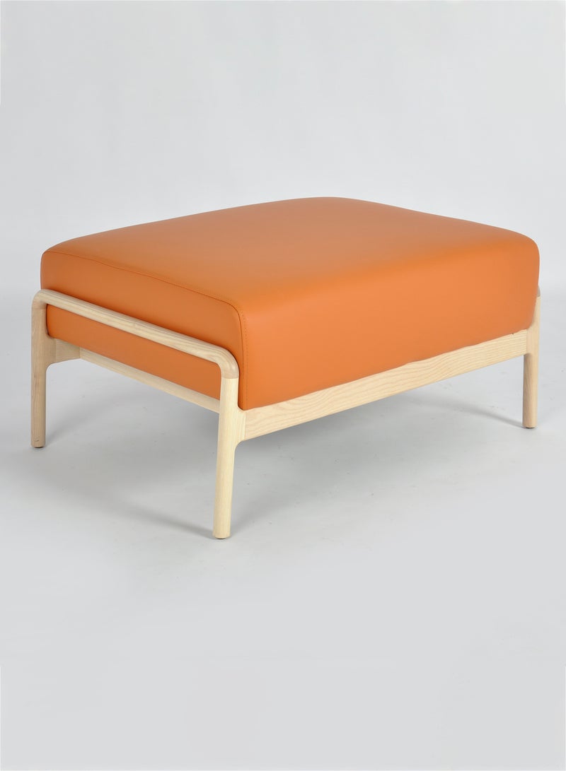 Switch Modern Ideal Design Lovella Sofa Stool - Crafts With Unique And High Quality Material For The Living Room Orange 88*62*43cm - Image 2