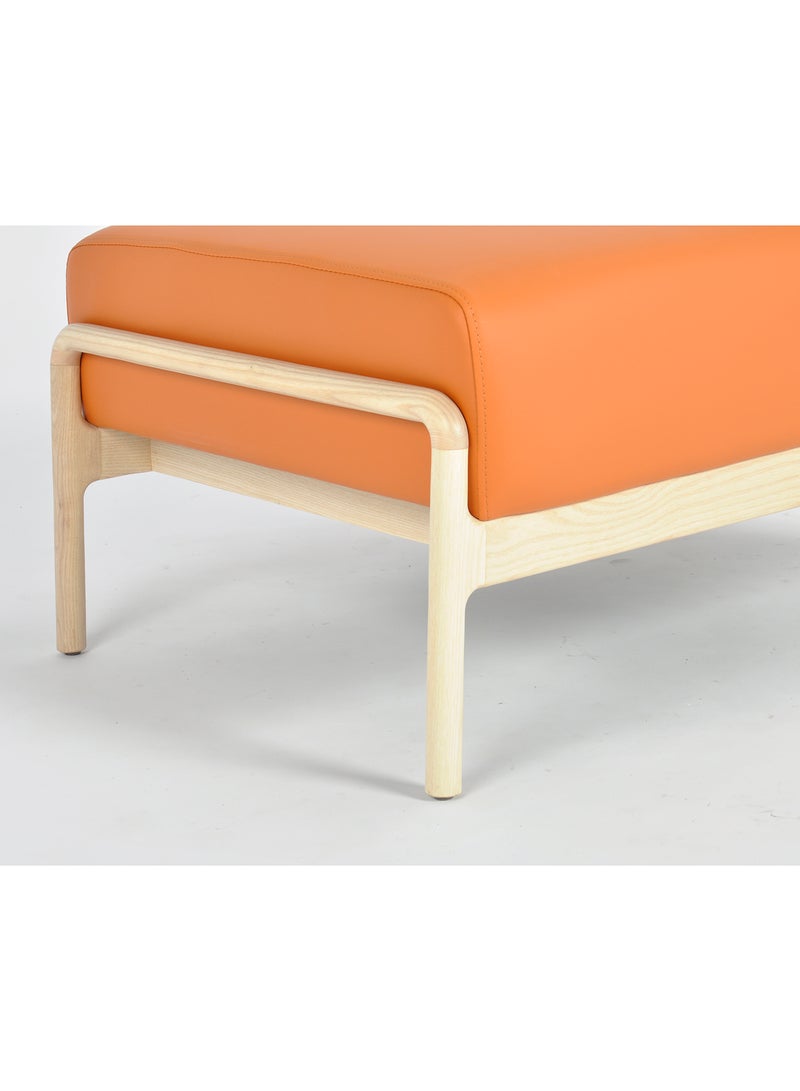 Switch Modern Ideal Design Lovella Sofa Stool - Crafts With Unique And High Quality Material For The Living Room Orange 88*62*43cm - Image 3