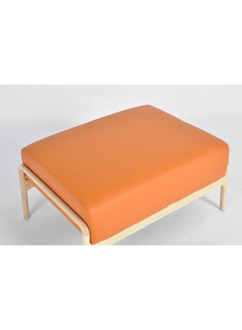 Switch Modern Ideal Design Lovella Sofa Stool - Crafts With Unique And High Quality Material For The Living Room Orange 88*62*43cm - Image 4