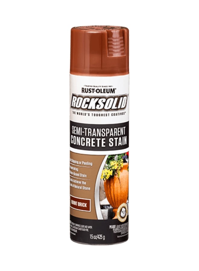 رست أوليوم بخاخ ملون للخرسانة طوبي داكن - Image 1