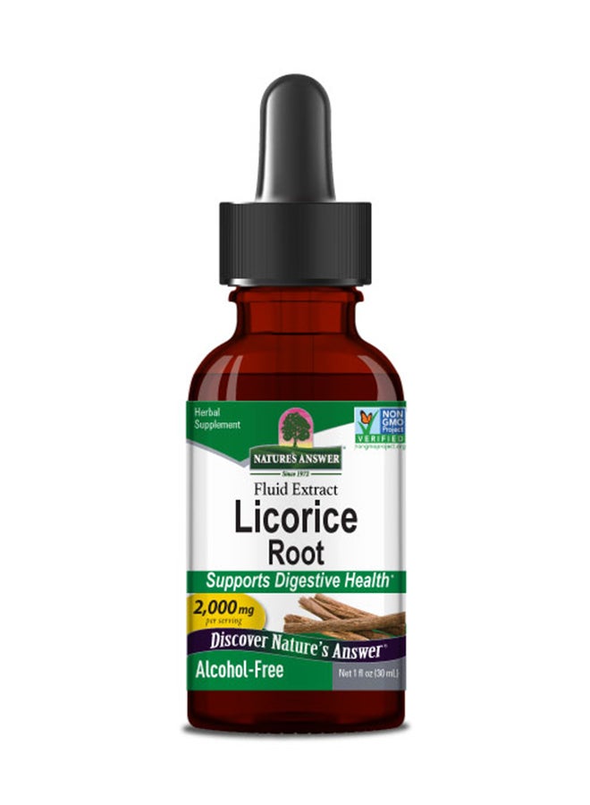 Licorice Root Herbal Supplement 30Ml - v1645779297/N22355683A_1