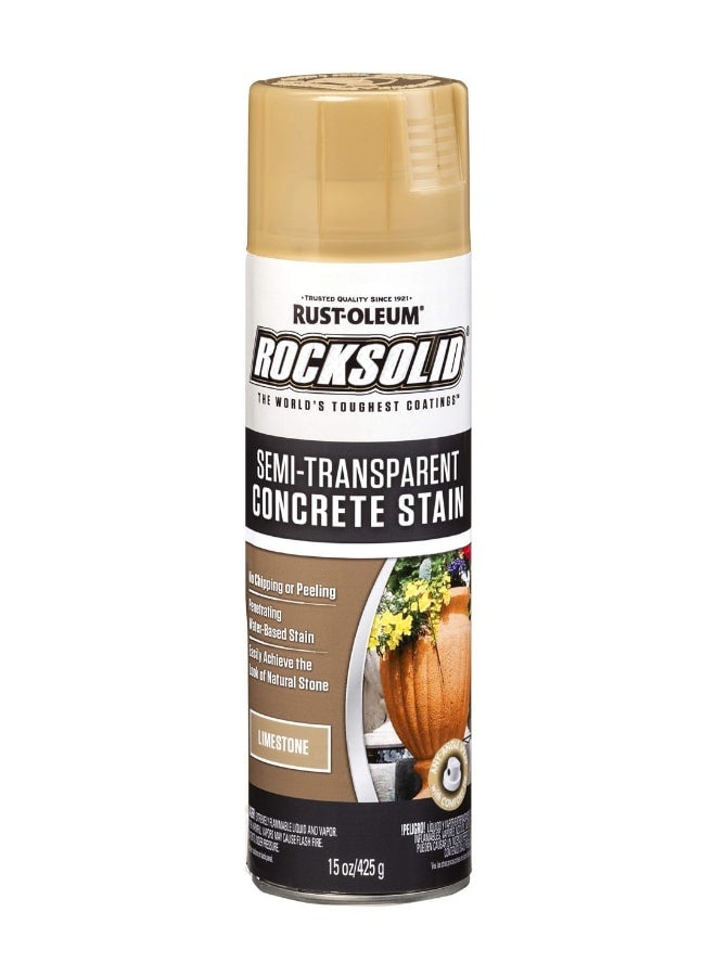 RUST-OLEUM - Rocksolid Semi-Transparent Concrete Stain Limestone - Image 1
