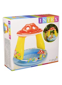 Mushroom Baby Pool 40x35inch - v1645780483/N11822297A_1