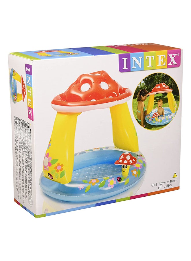 INTEX Mushroom Baby Pool 40x35inch  - Image 5