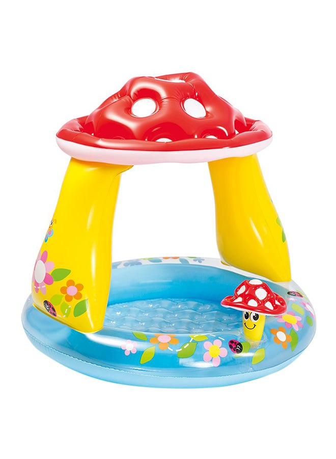 INTEX Mushroom Baby Pool 40x35inch  - Image 1
