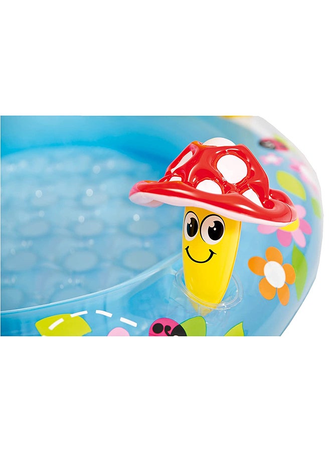 INTEX Mushroom Baby Pool 40x35inch  - Image 3