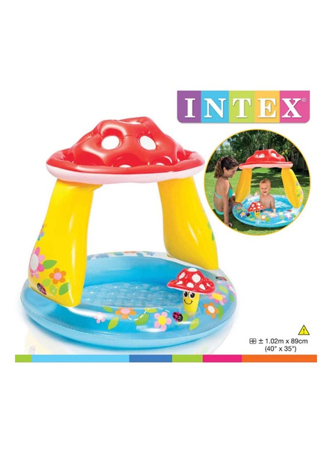 INTEX Mushroom Baby Pool 40x35inch  - Image 4