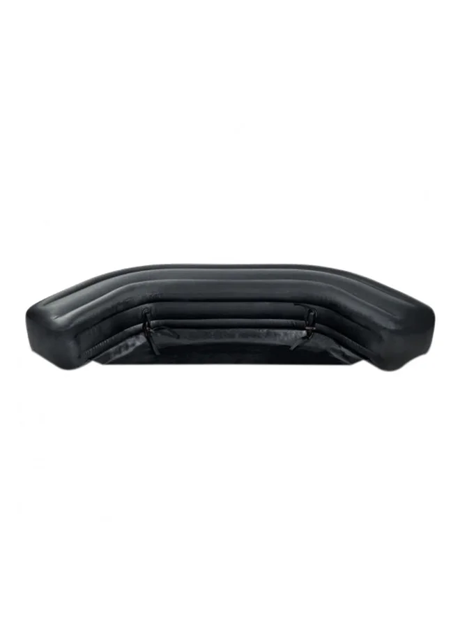 INTEX Inflatable Pool Bench, Round - Black 211x66x34cm
