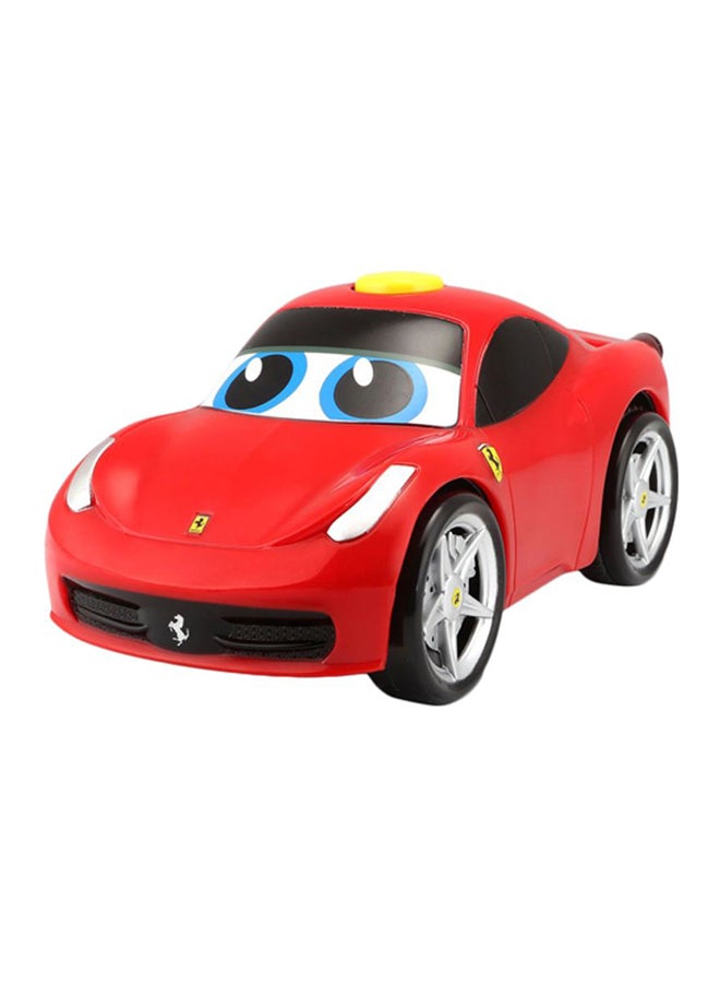 BB Junior Ferrari Touch And Go 458 Italia Multicolour  - Image 1