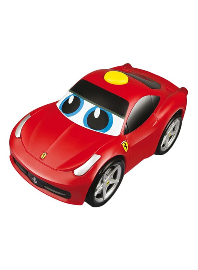 BB Junior Ferrari Touch And Go 458 Italia Multicolour  - Image 2