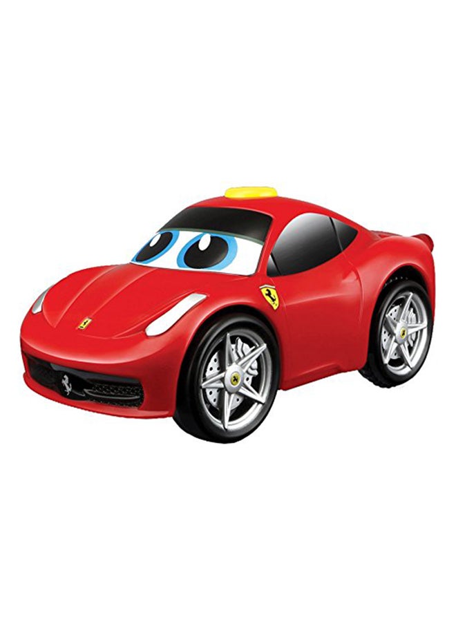 BB Junior Ferrari Touch And Go 458 Italia Multicolour  - Image 3