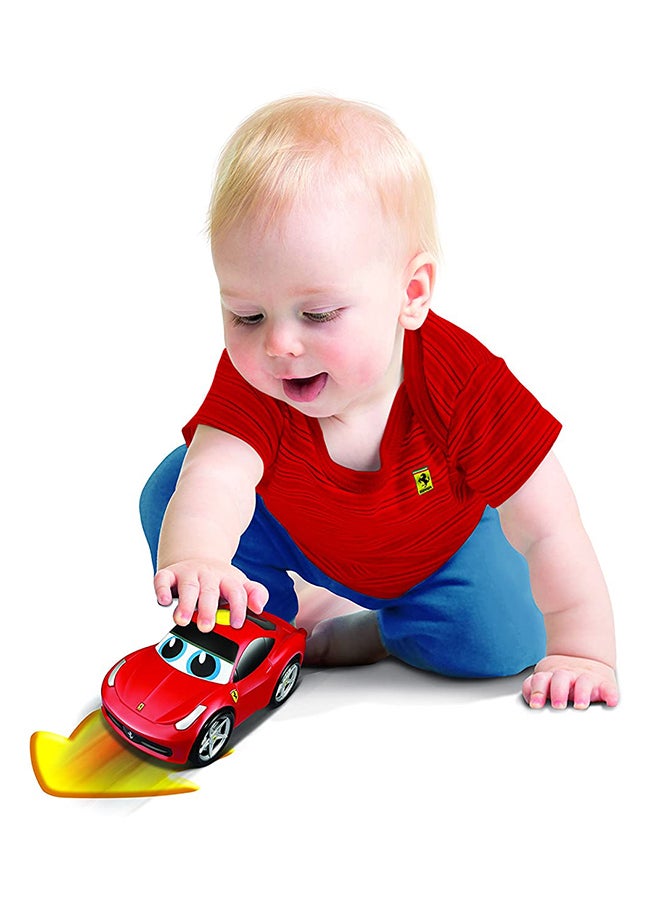 BB Junior Ferrari Touch And Go 458 Italia Multicolour  - Image 5