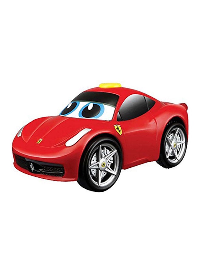 BB Junior Ferrari - Touch & Go Multicolour 19.05x12.07x12.07cm  - Image 1