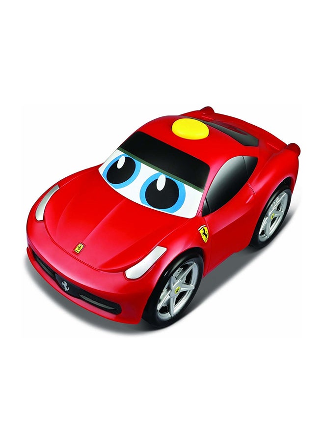 BB Junior Ferrari - Touch & Go Multicolour 19.05x12.07x12.07cm  - Image 3