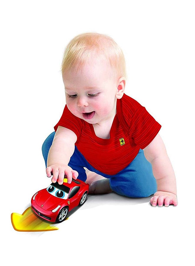 BB Junior Ferrari - Touch & Go Multicolour 19.05x12.07x12.07cm  - Image 5