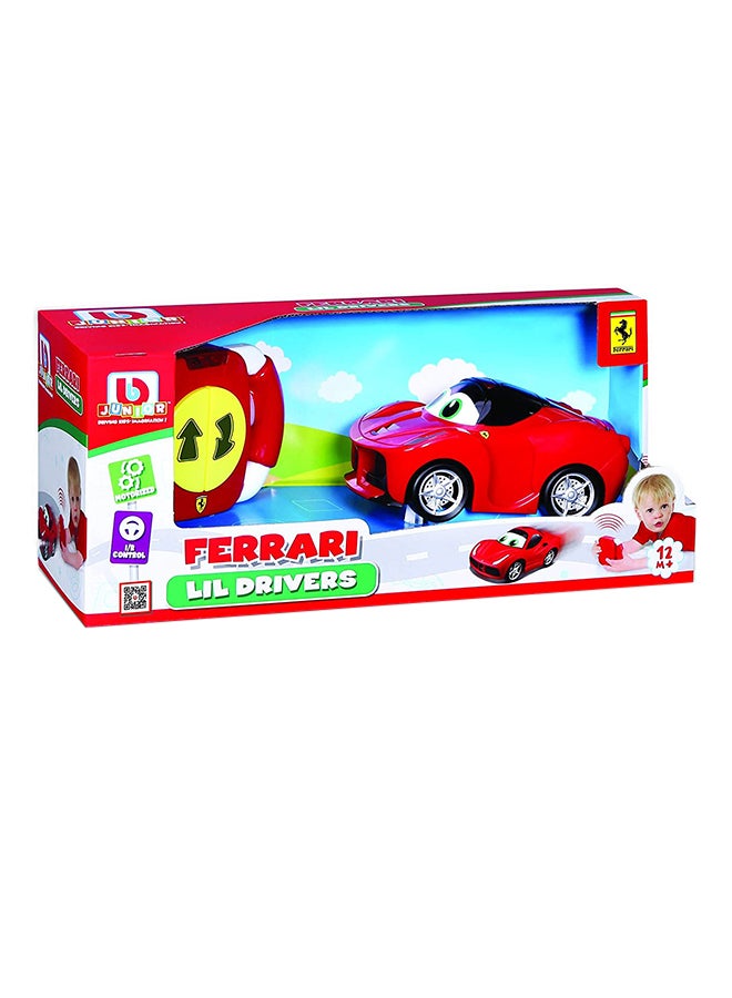 BB Junior Ferrari Lil Drivers LaFerrari Multicolour  - Image 2